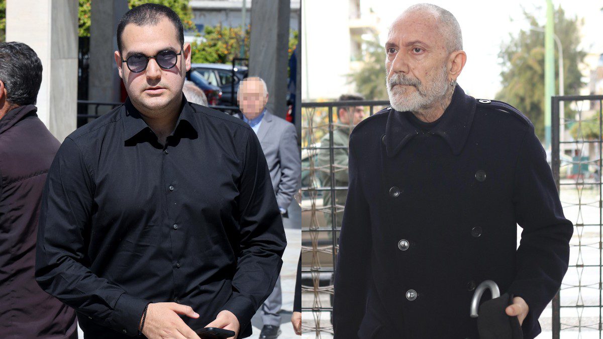 Ο Χρίστος Κούγιας και ο Γρηγόρης Βαλλιανάτος