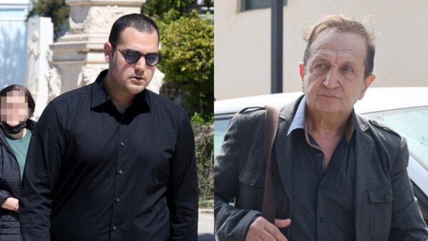 Ο Χρίστος Κούγιας και ο Σπύρος Μπιμπίλας