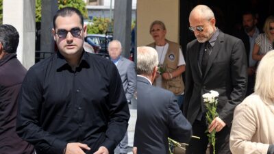 Ο Χρίστος Κούγιας και ο Γρηγόρης Βαλλιανάτος