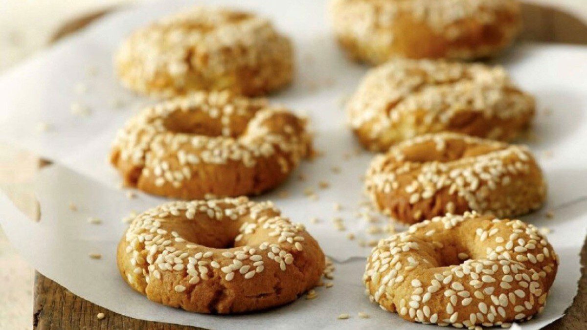 Νηστίσιμα κουλουράκια