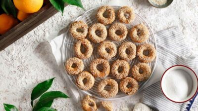 Κουλουράκια πορτοκαλιού