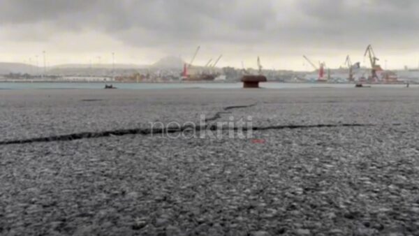 Κρήτη σεισμός