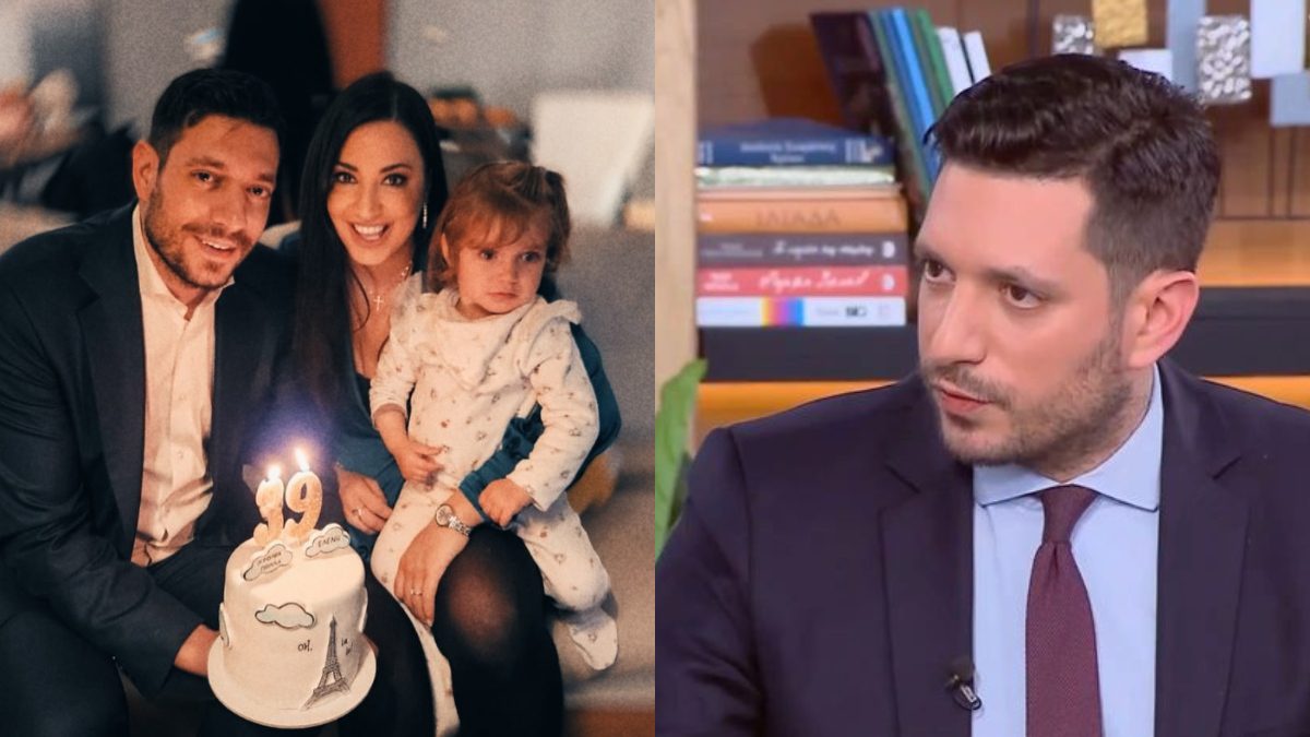 Ο Κωνσταντίνος Κυρανάκης και η οικογένειά του