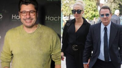 Ο Λάμπρος Κωνσταντάρας και ο Απόστολος Λύτρας