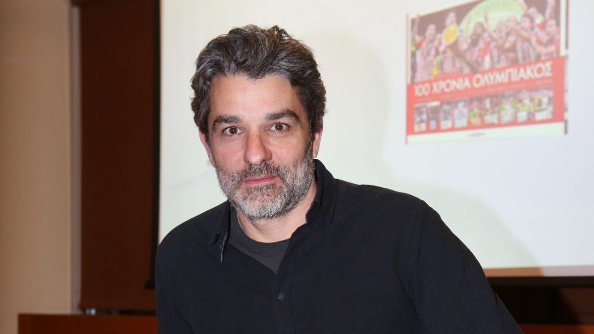 Ο Πέτρος Λαγούτης