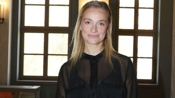 Η Λένα Δροσάκη σε έξοδό της