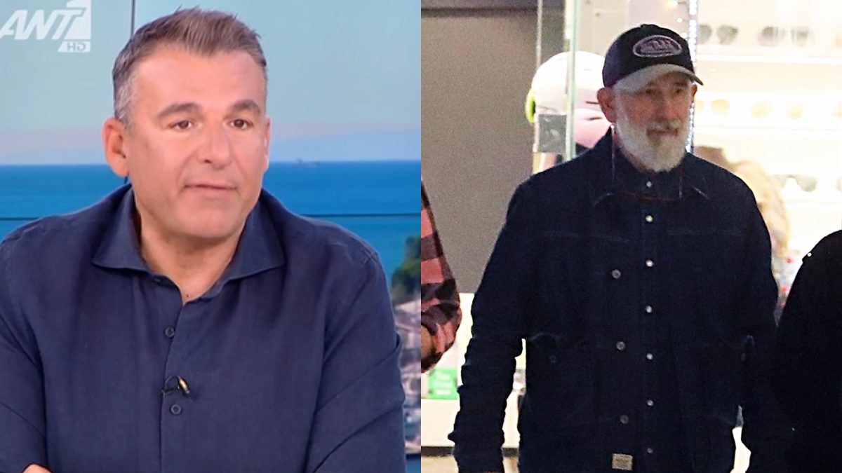 Ο Γιώργος Λιάγκας και ο Πέτρος Φιλιππίδης