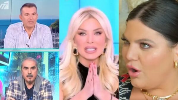 Ο Λιάγκας σχολιάζει την Καινούργιου για την Μπάρκα