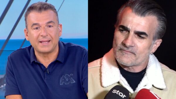 Ο Γιώργος Λιάγκας και ο Παύλος Σταματόπουλος