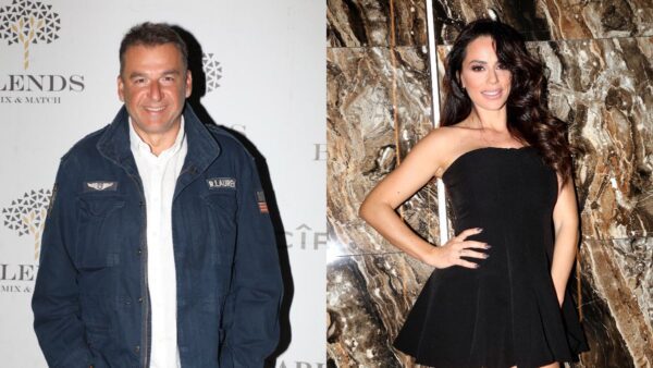 Ο Γιώργος Λιάγκας και η Μαρία Αντωνά