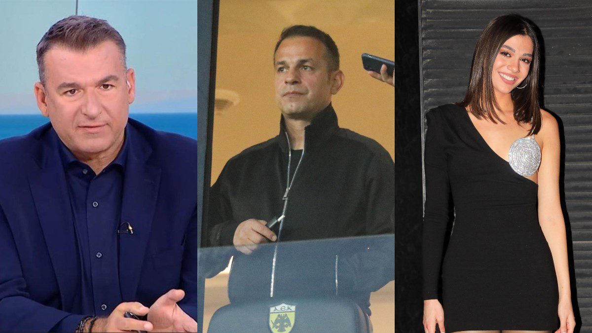 Ο Γιώργος Λιάγκας για τη συνάντησή του με τον Ντέμη Νικολαΐδη και την κόρη του, Μελίνα