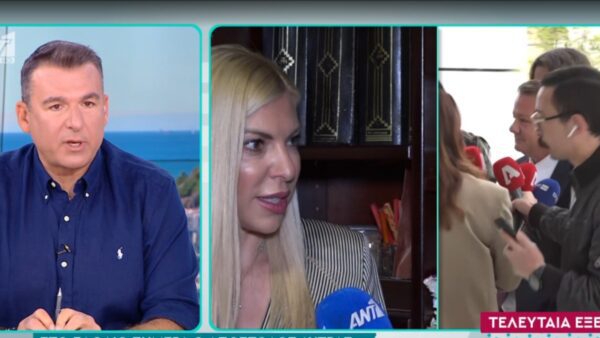 Ο Γιώργος Λιάγκας στο Πρωινό του ΑΝΤ1
