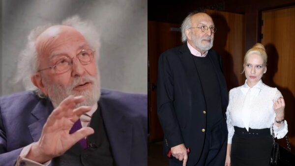 Ο Αλέξανδρος Λυκουρέζος και η Τζένη Οικονόμου