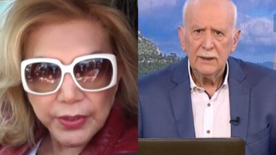 Η Λίτσα Πατέρα μιλάε για τον Γιώργο Παπαδάκη