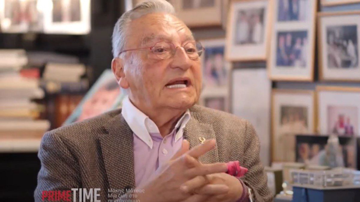 Ο Μάκης Μάτσας στο Prime Time