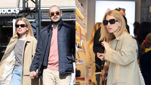 Μανουσάκης Ηλιάκη σε βόλτα στην Γλυφάδα