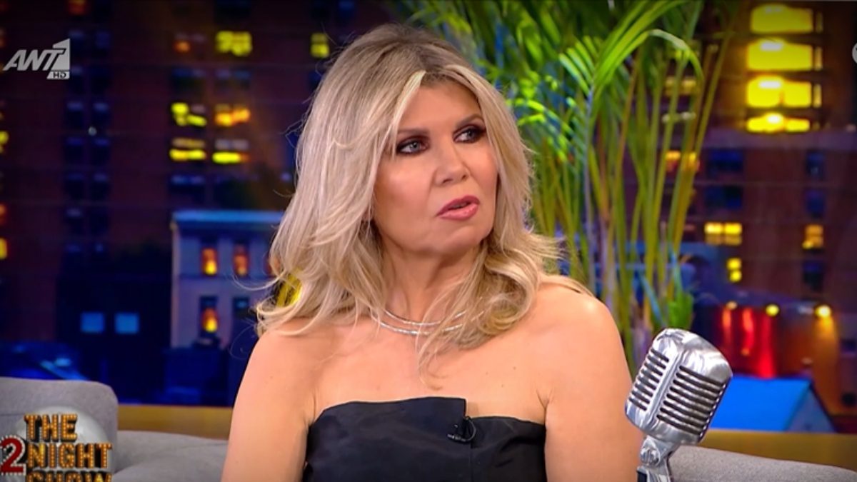 Η Μάρεα Λαουτάρη στο the 2night show