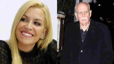 Η Μαρία Αναστασοπούλου και ο Γιώργος Παπαδάκης