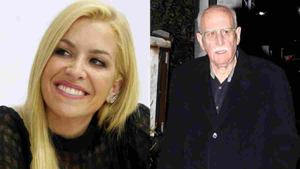 Η Μαρία Αναστασοπούλου και ο Γιώργος Παπαδάκης