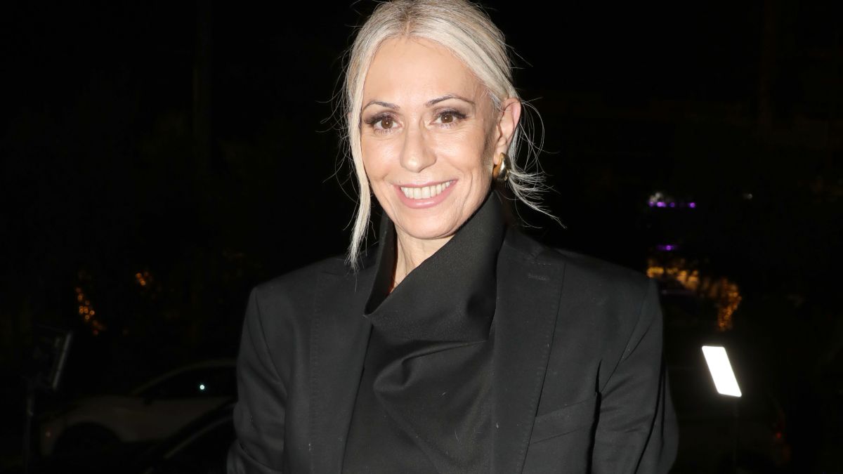 Η Μαρία Μπακοδήμου σε δημόσια εμφάνισή της