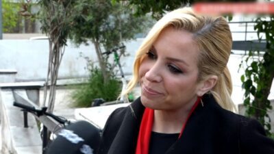 Η Μαρία Αναστασοπούλου στην κάμερα του breakfast