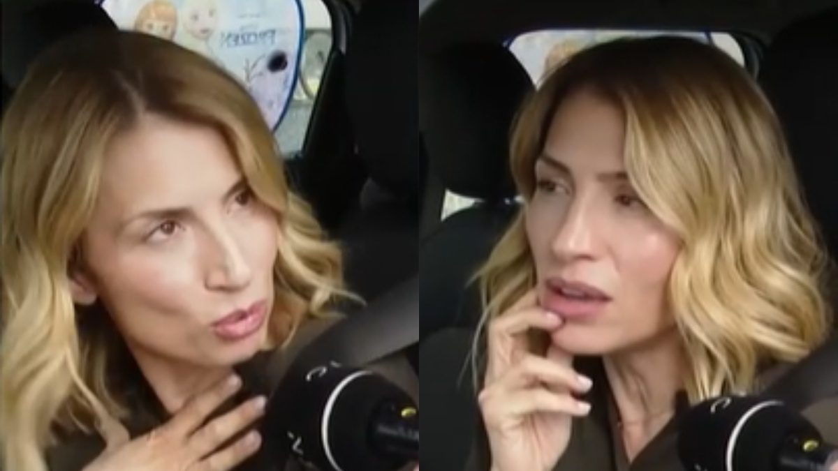 Η Μαρία Ηλιάκη στην κάμερα του Πρωινού ΣουΣου