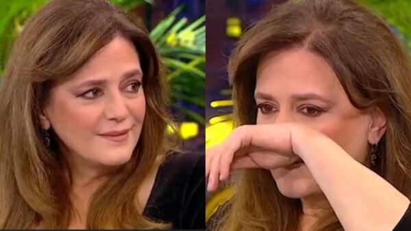 Η Μαρίνα Ψάλτη στο πλατό του The 2night show