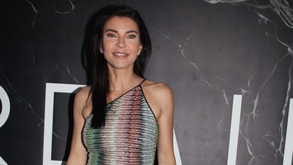 H Μαρίνα Βερνίκου σε βραδινή έξοδο