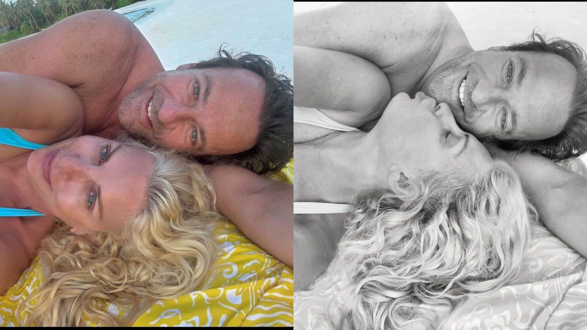 Ελένη Μενεγάκη και Ματέο Παντζόπουλος στις πασχαλινές διακοπές τους