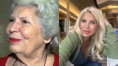 Η Ελένη Μενεγάκη και η θεία της