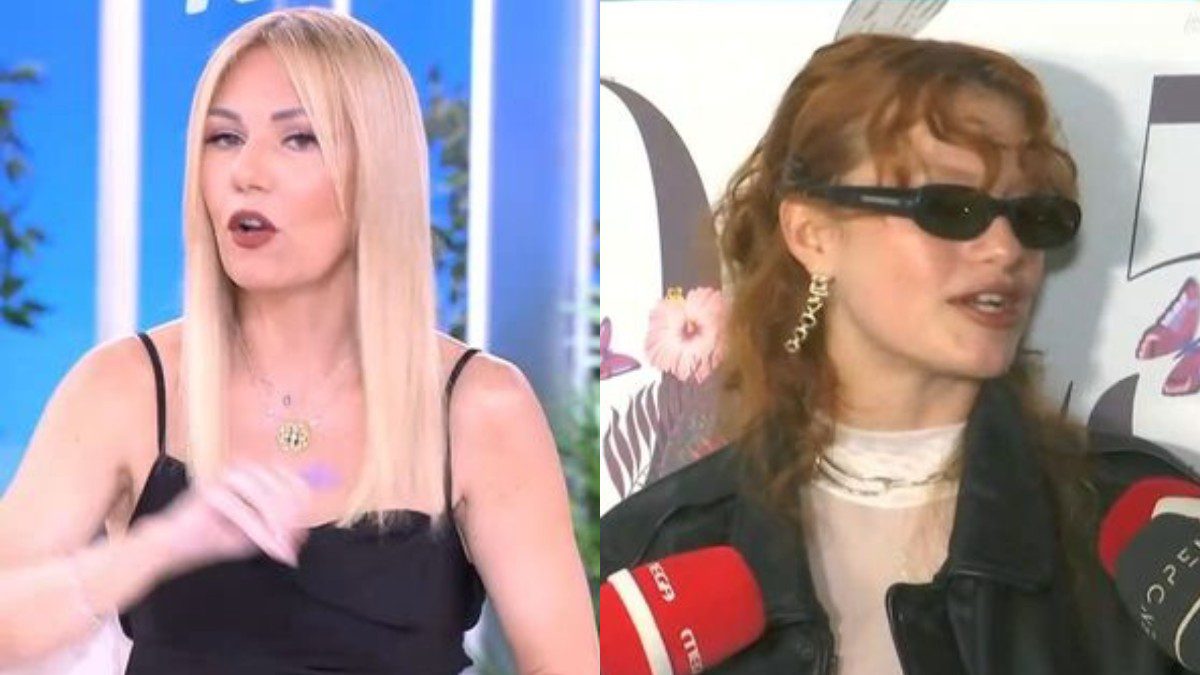 Η Τίνα Μεσσαροπούλου και η Γκάια Μερκούρη