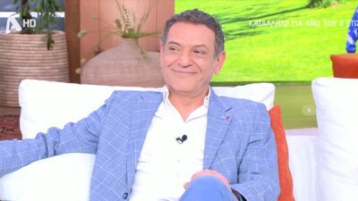 Ο Μίλτος Μακρίδης στο Καλύτερα δε Γίνεται