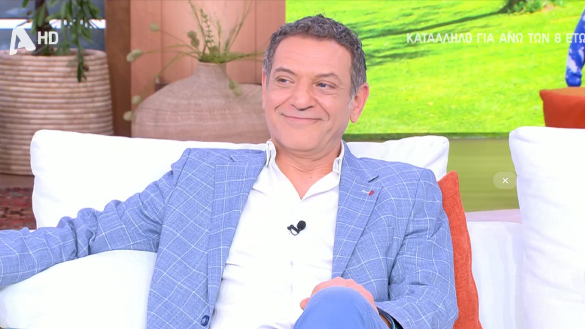 Ο Μίλτος Μακρίδης στο Καλύτερα δε Γίνεται