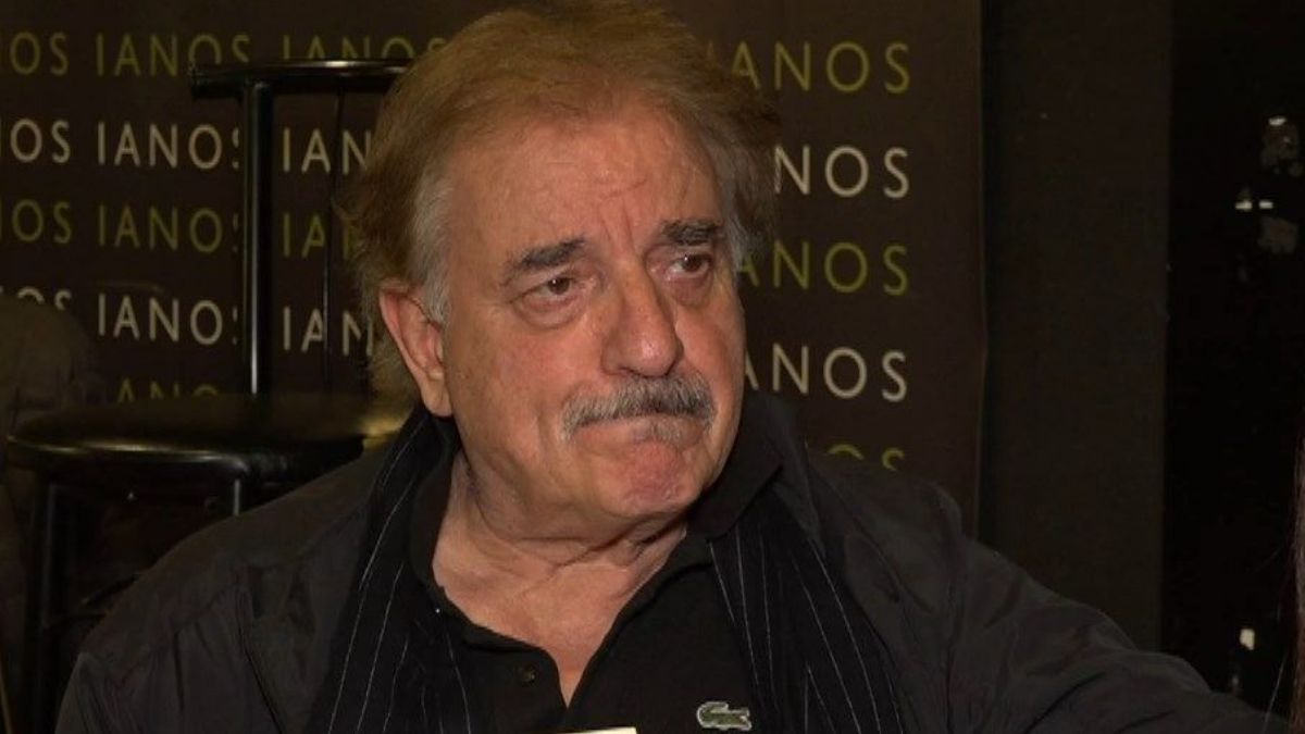 Ο Μητρούσης στην πρώτη του τηλεοπτική εμφάνιση μετά το τροχαίο