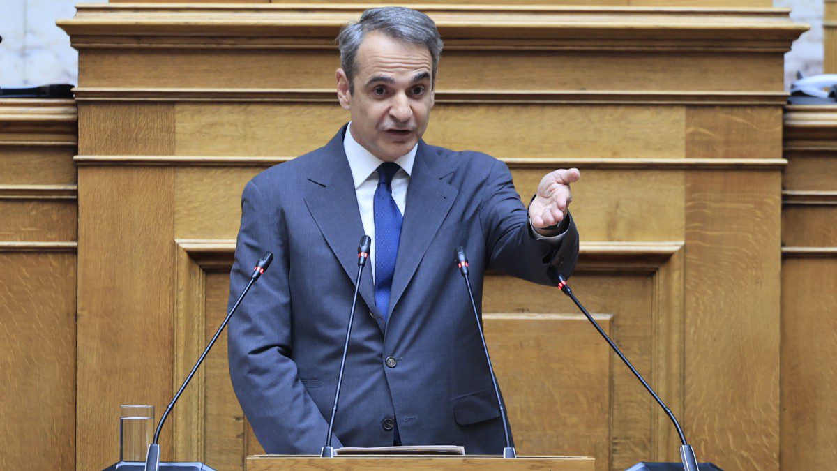 Ο Κυριάκος Μητσοτάκης