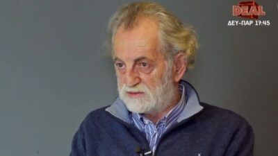 Ο Μιχάλης Αεράκης στην κάμερα του Happy Day