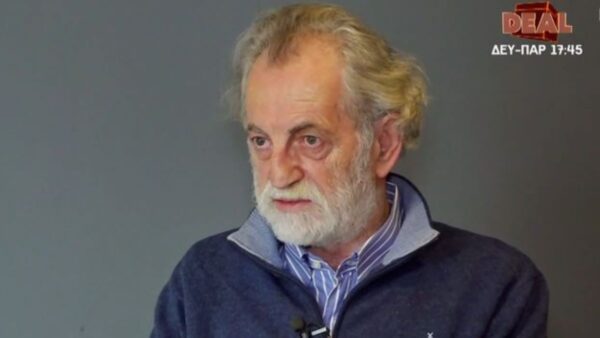 Ο Μιχάλης Αεράκης στην κάμερα του Happy Day