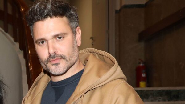 Ο Μιχάλης Λεβεντογιάννης σε δημόσια εμφάνισή του