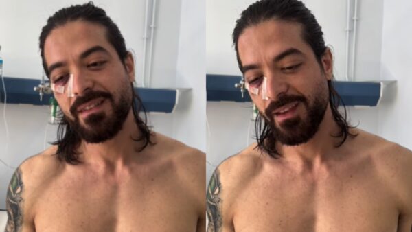 Ο Άρης Μουγκοπέτρος στο νοσοκομείο