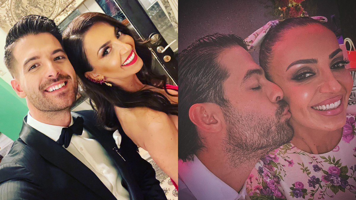 Ο Μουγκοπέτρος με την σύζυγό του