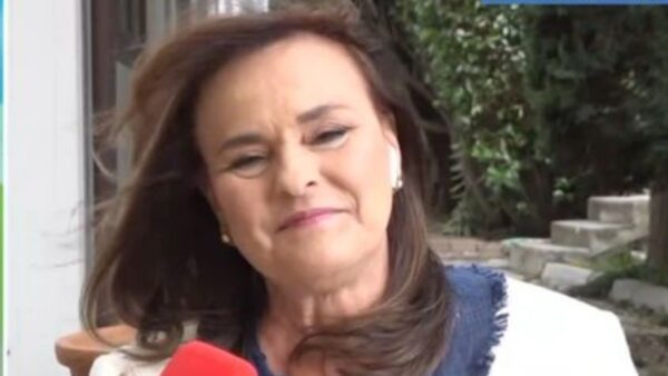 Η Μαρία Μπαλοδήμου στην κάμερα του Buongiorno