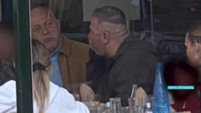 Ο Αχιλλέας Μπέος και ο Αντώνης Ρέμος