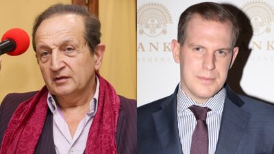 Ο Σπύρος Μπιμπίλας και ο Γιώργος Ευγενίδης