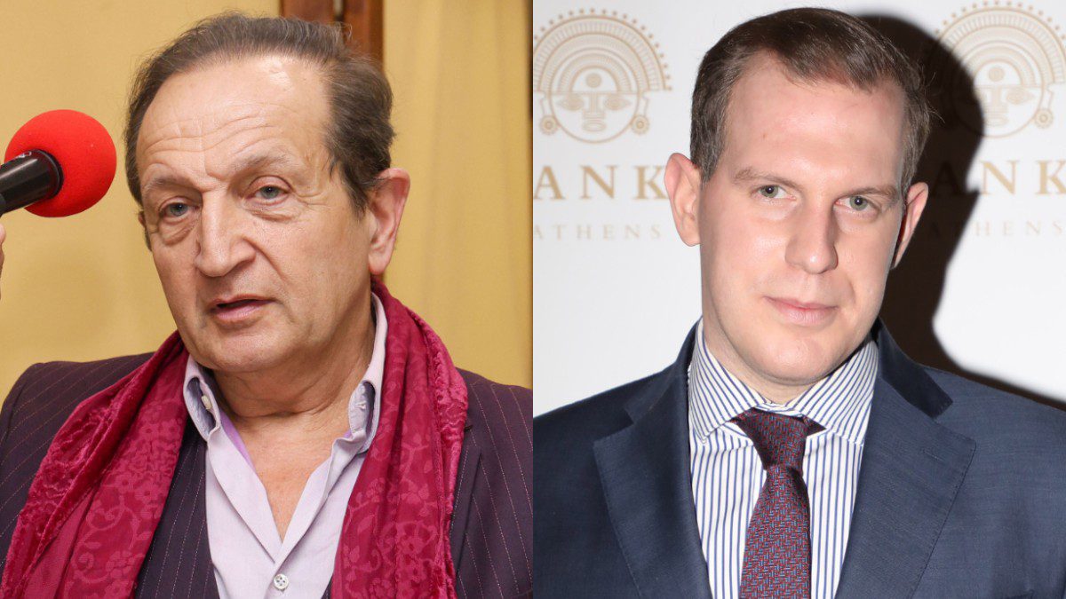 Ο Σπύρος Μπιμπίλας και ο Γιώργος Ευγενίδης