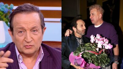 Ο Σπύρος Μπιμπίλας και ο Πέτρος Φιλιππίδης