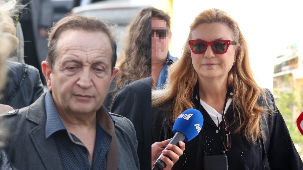 Ο Σπύρος Μπιμπίλας και η Ελπίδα Νίνου