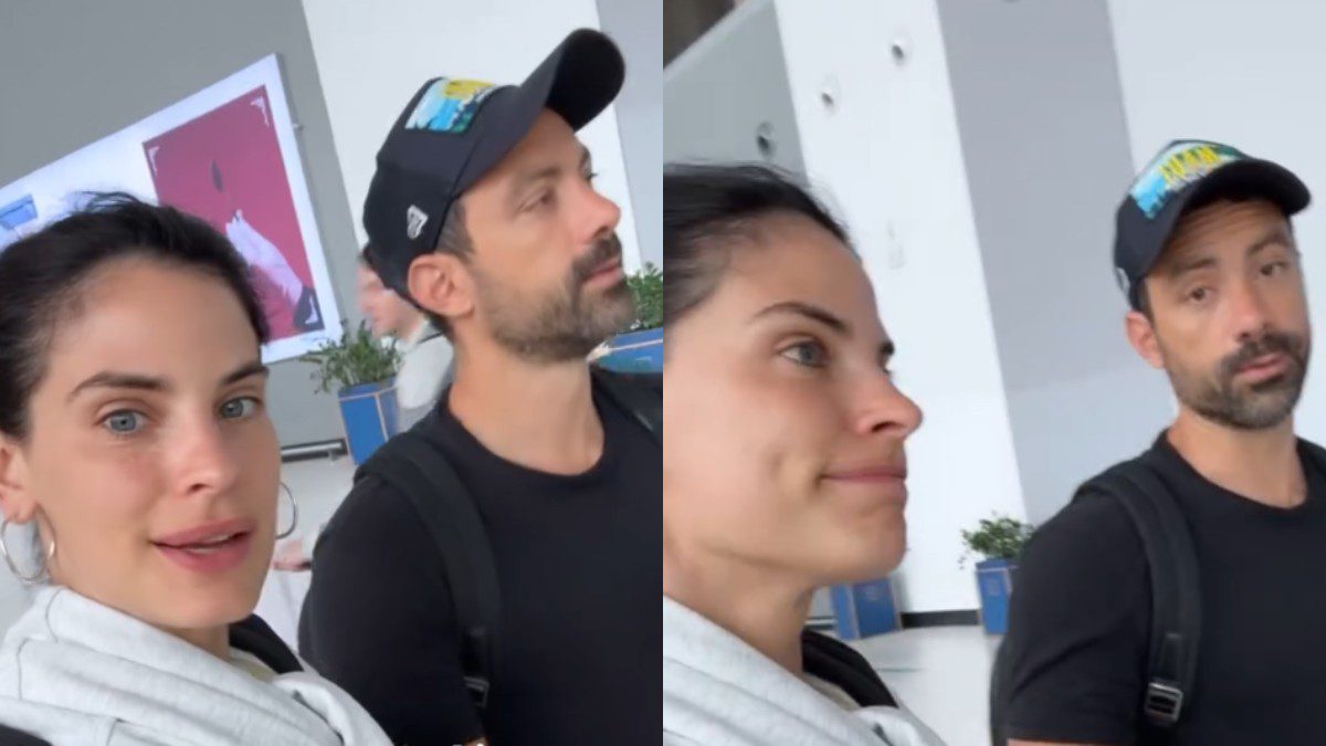 Η Χριστίνα Μπόμπα και ο Σάκης Τανιμανίδης έχασαν την πτήση τους για την Ελλάδα