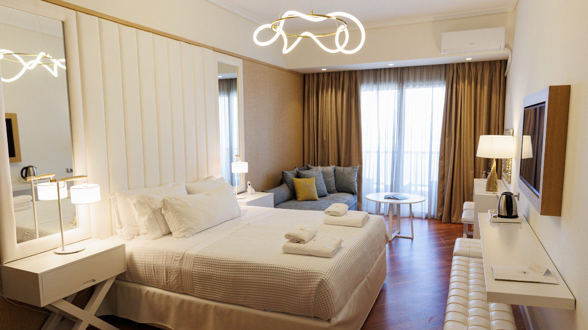 Υψηλού επιπέδου διαμονή στο My way hotel