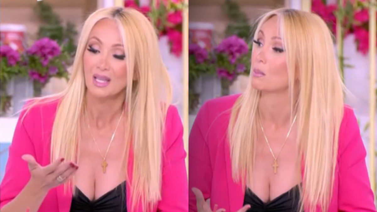 Η Ναταλί Κάκκαβα μιλάει στο super κατερίνα