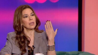 Η Ναταλία Δραγούμη στην εκπομπή Καλύτερα Αργά